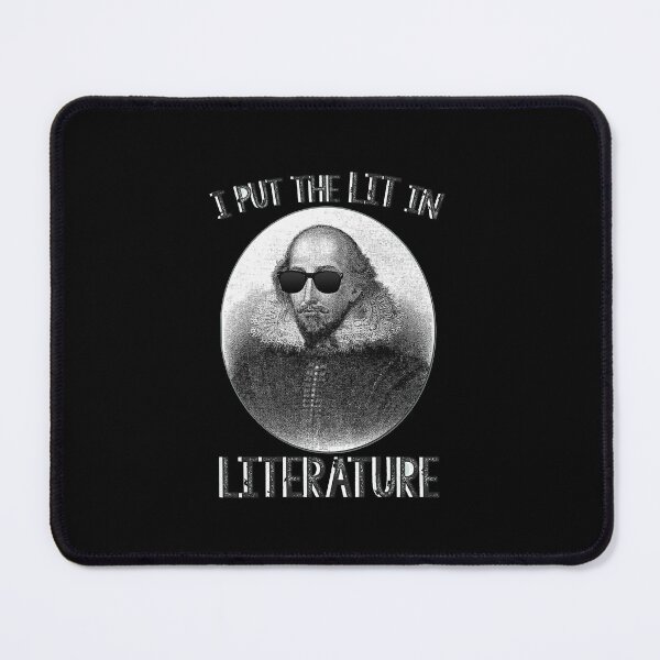 Item preview, I Put The LIT In Literature. designed and sold by sapffle.