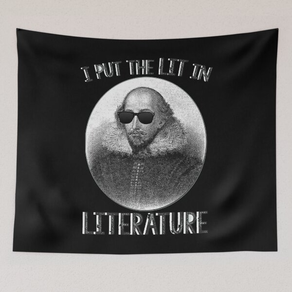 Item preview, I Put The LIT In Literature. designed and sold by sapffle.