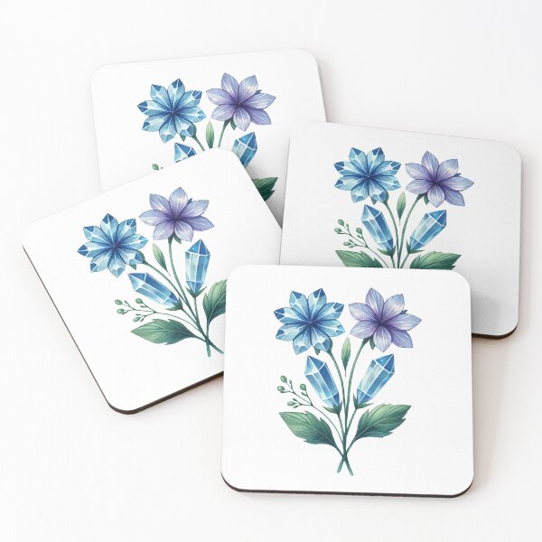Item preview, blue flower designed and sold by helloritadear.