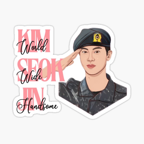 Artikel-Vorschau von BTS KIM SEOK JIN IST ZURÜCK, designt und verkauft von justjiaen.