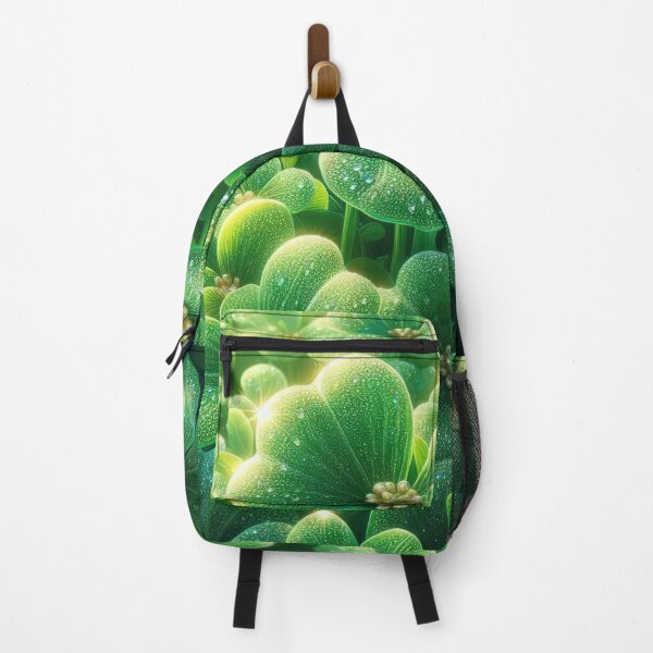 Item preview, green clovers with glistening dew drops Floral Patterns Background designed and sold by Expressions-Sel.
