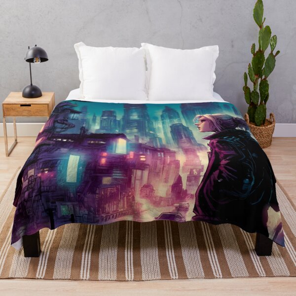 Item preview, Futuristic Cityspace designed and sold by h00ch2003.