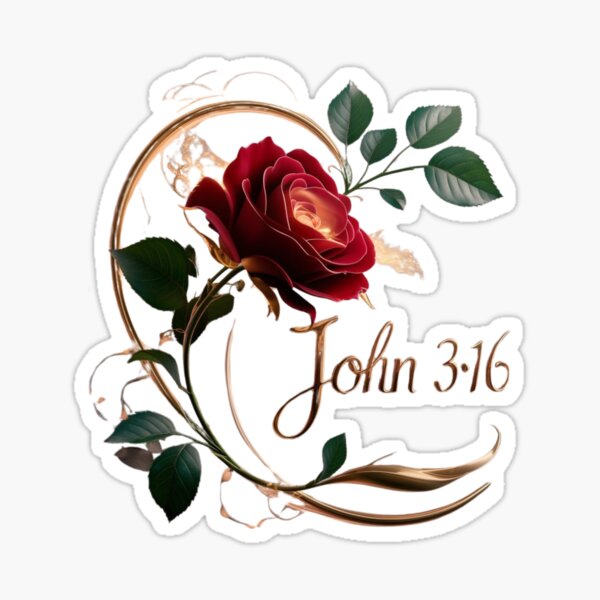 Item preview, John3:16 designed and sold by Script-Melodies.