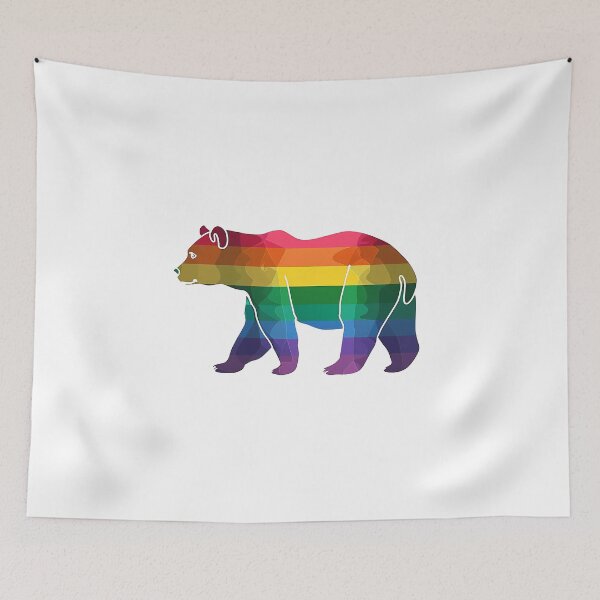 Item preview, Bear Pride designed and sold by MidArtForge.