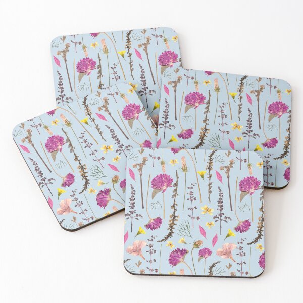 Item preview, 21001 C Pressed Flowers designed and sold by youflowerme.