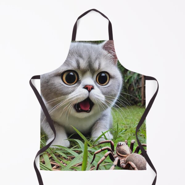 Item preview, Kitten bitten by spider designed and sold by Catsmoment.