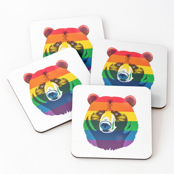 Item preview, Bear Pride designed and sold by MidArtForge.