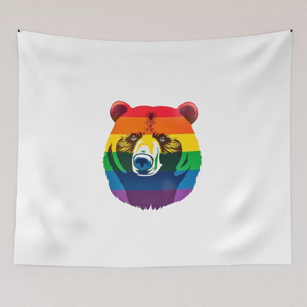 Item preview, Bear Pride designed and sold by MidArtForge.