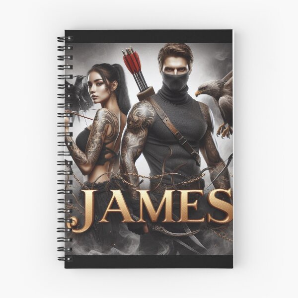 Item preview, James designed and sold by RaF71PrO.