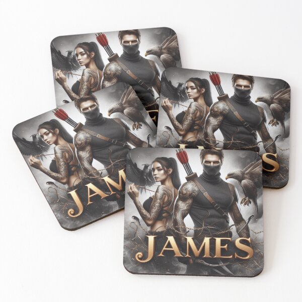 Item preview, James designed and sold by RaF71PrO.