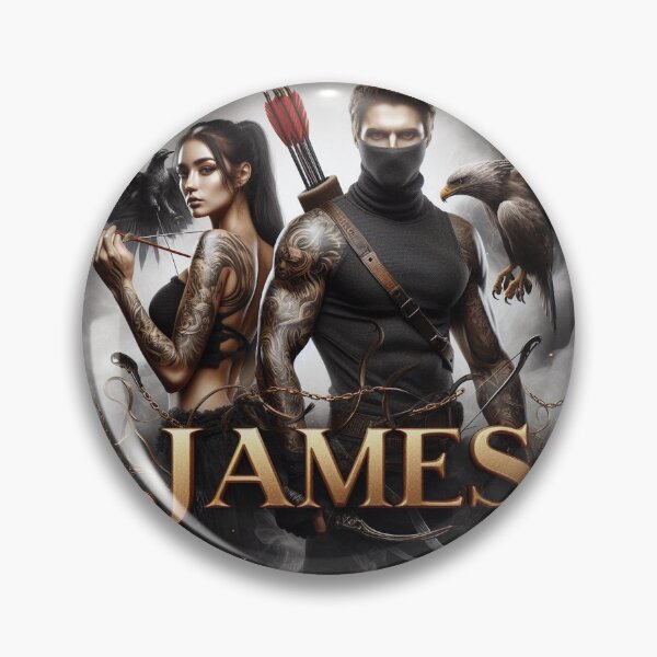 Item preview, James designed and sold by RaF71PrO.