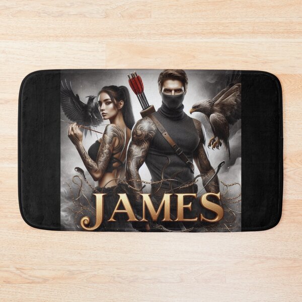 Item preview, James designed and sold by RaF71PrO.