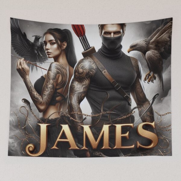 Item preview, James designed and sold by RaF71PrO.