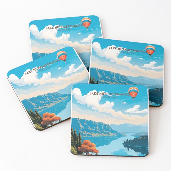 Item preview, Lake Huehuetenango Guatemala Hidden Gem designed and sold by NeuralVibe.
