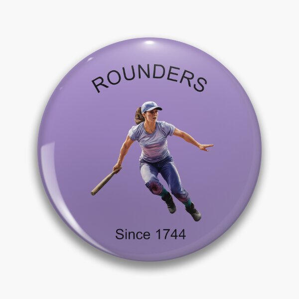Item preview, ROUNDERS, BALL GAME, SPORT designed and sold by Danicus666.