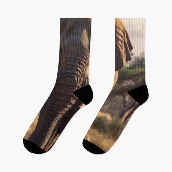 Item preview, African Elephant designed and sold by M-Y-A-R-T-.