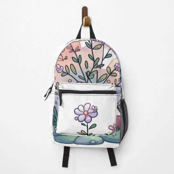 Item preview, Flowers Pastel Growing from Stone designed and sold by Nanthanon.