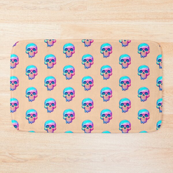 Item preview, Psychedelic Skull designed and sold by taniasofia.