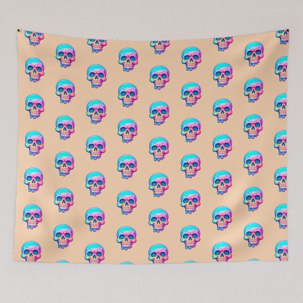 Item preview, Psychedelic Skull designed and sold by taniasofia.