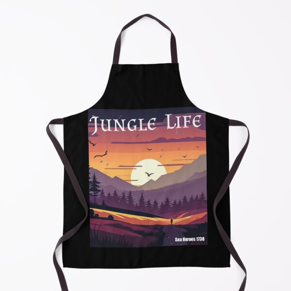 Item preview, JUNGLE LIFE ADVENTURE / TOPICAL JUNGLE WILD LIFE / WILD AT HEART EXPLORE'S THE JUNGLE designed and sold by Dubione2.