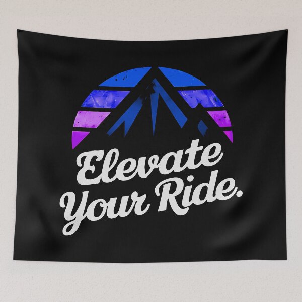 Item preview, Reach New Heights: Elevate Your Mountain Adventure designed and sold by SplashTastic.