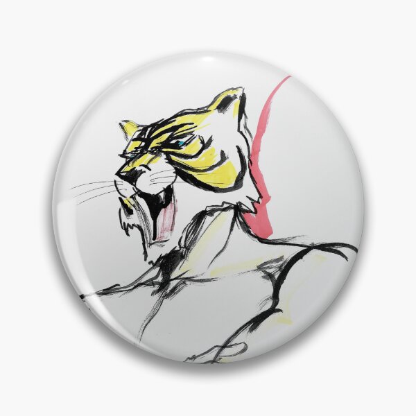 Item preview,  Tiger mask uomo tigre vintage designed and sold by Paintbase.