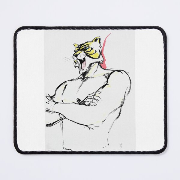 Item preview, Tiger mask uomo tigre vintage designed and sold by Paintbase.
