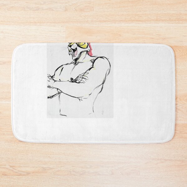 Item preview,  Tiger mask uomo tigre vintage designed and sold by Paintbase.