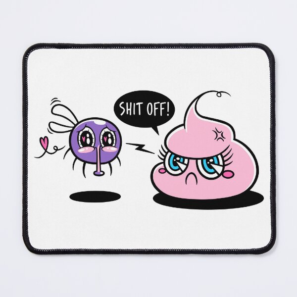Item preview, Shit off! designed and sold by inkabyss.