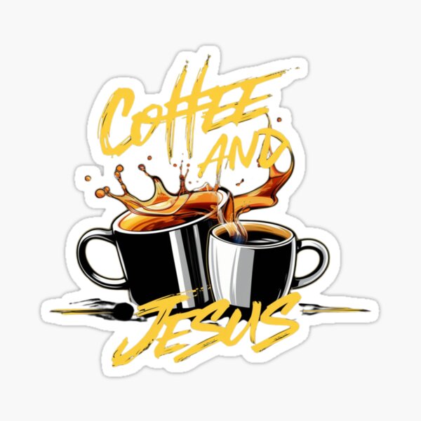 Item preview, Jesus & Coffee designed and sold by Script-Melodies.