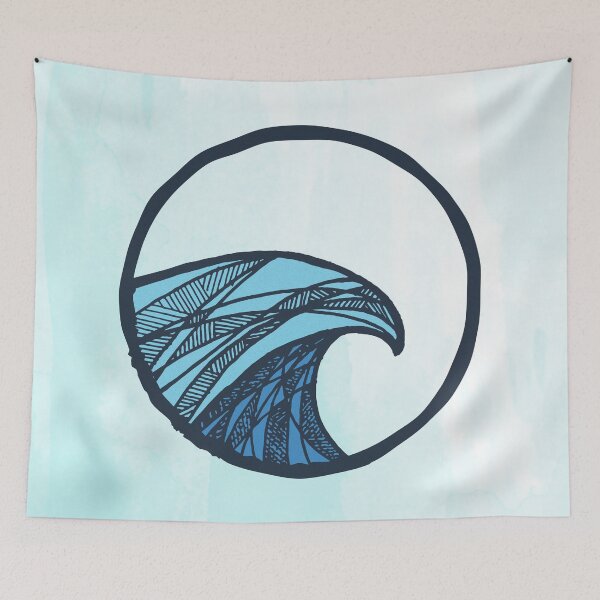 Item preview, Dream Wave designed and sold by ChillingNation.