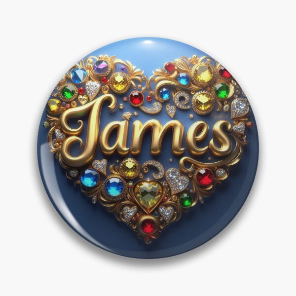 Item preview, James designed and sold by RaF71PrO.