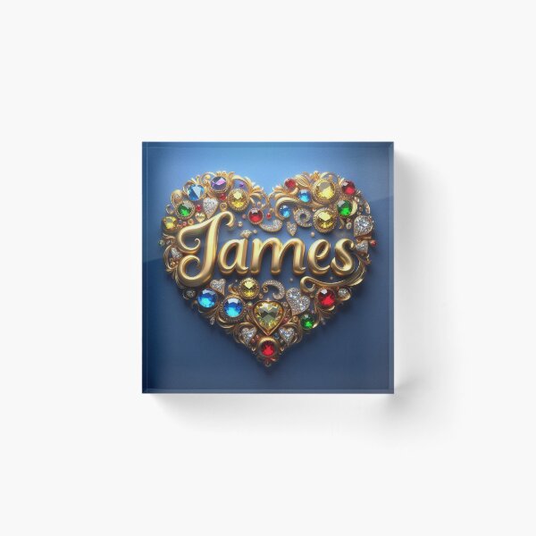 Item preview, James designed and sold by RaF71PrO.