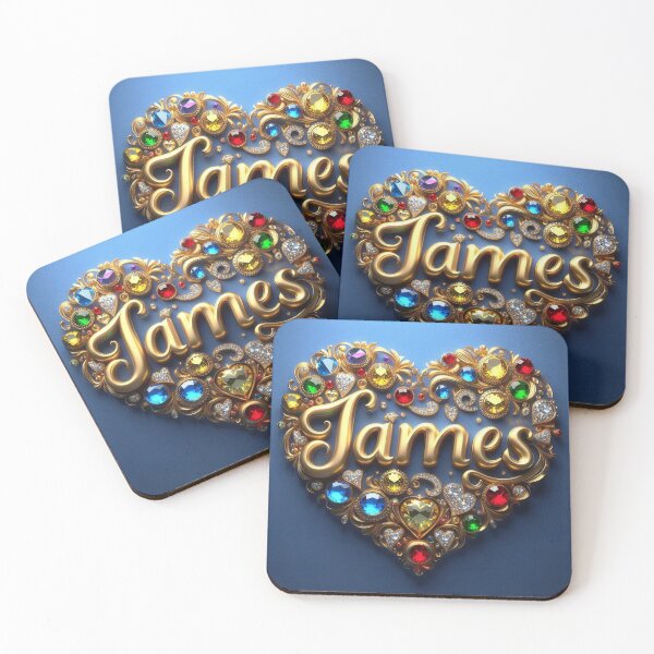 Item preview, James designed and sold by RaF71PrO.