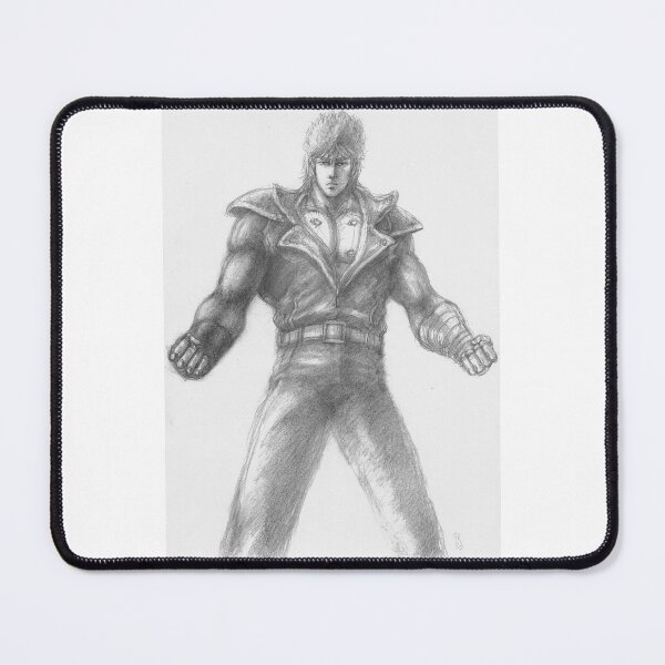 Item preview, Hokuto no ken pencil art designed and sold by Paintbase.