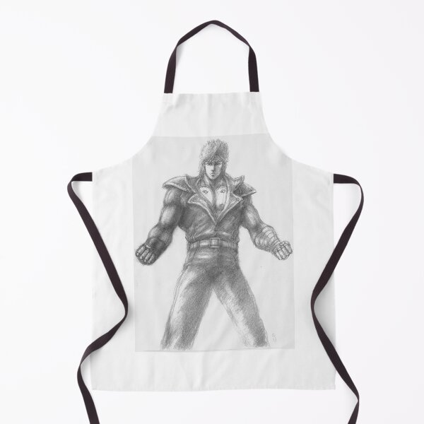 Item preview, Hokuto no ken pencil art designed and sold by Paintbase.