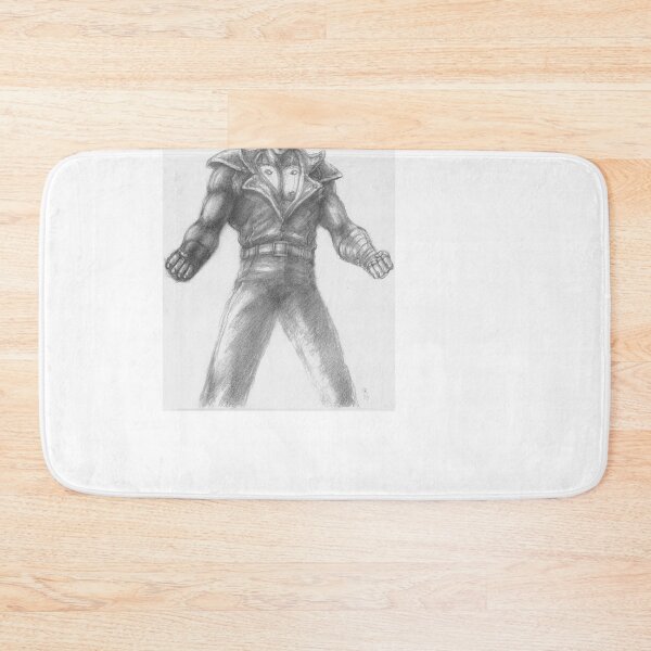 Item preview, Hokuto no ken pencil art designed and sold by Paintbase.