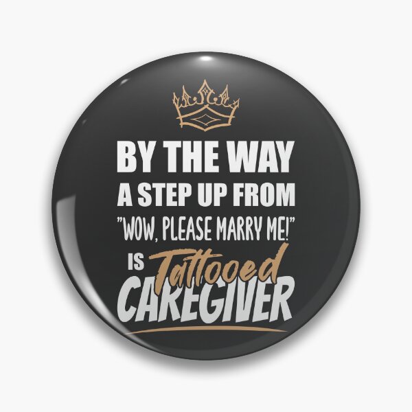 Item preview, Tattooed Caregiver is the Ultimate in Appeal. Funny gift Idea for Caregivers with Tattoos. designed and sold by funnycolors.