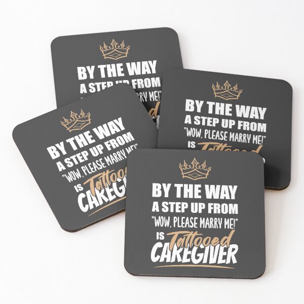 Item preview, Tattooed Caregiver is the Ultimate in Appeal. Funny gift Idea for Caregivers with Tattoos. designed and sold by funnycolors.