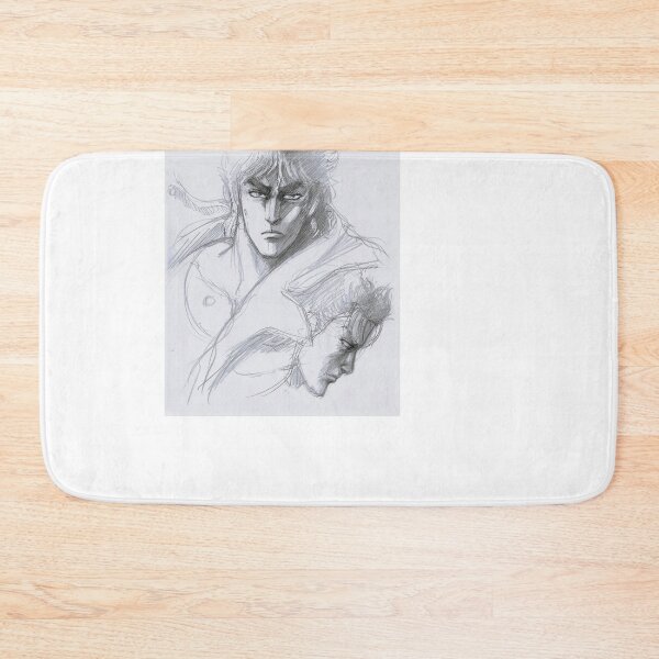 Item preview, Hokuto no ken pencil art designed and sold by Paintbase.