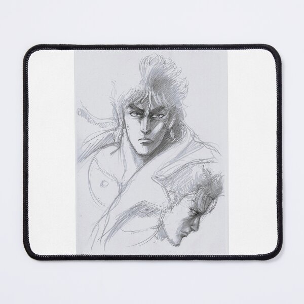 Item preview, Hokuto no ken pencil art designed and sold by Paintbase.