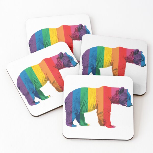 Item preview, Bear Pride designed and sold by MidArtForge.