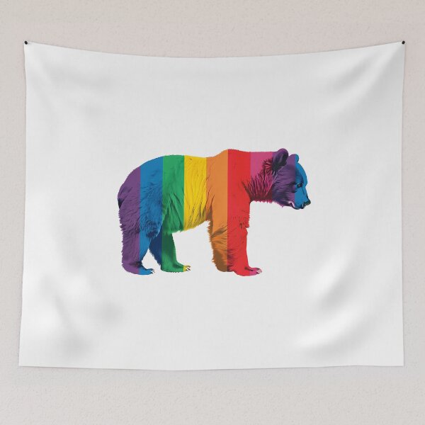 Item preview, Bear Pride designed and sold by MidArtForge.