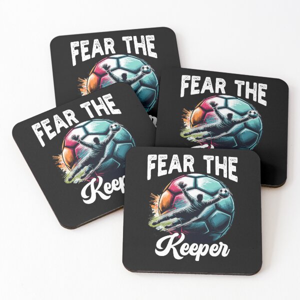 Item preview, Fear Soccer Keeper Goalkeeper Goalie Sports Team Lover designed and sold by Dressed For  Duty.