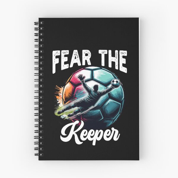 Item preview, Fear Soccer Keeper Goalkeeper Goalie Sports Team Lover designed and sold by Dressed For  Duty.
