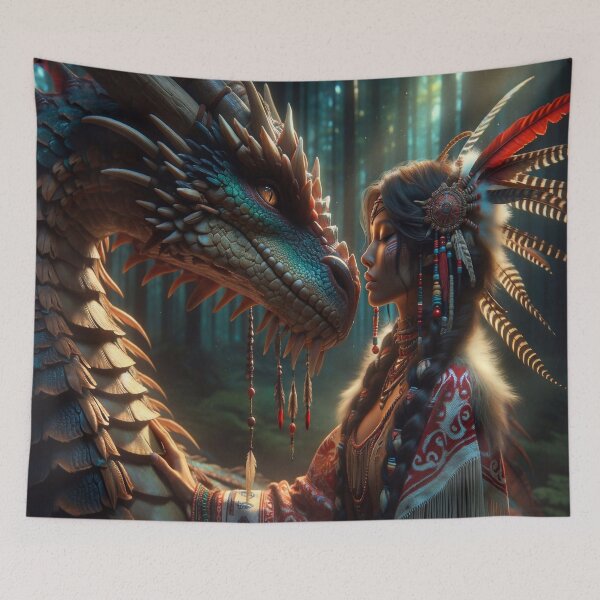 Item preview, Wild Dragon designed and sold by M-Y-A-R-T-.