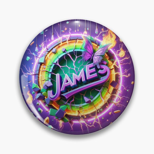 Item preview, James designed and sold by RaF71PrO.