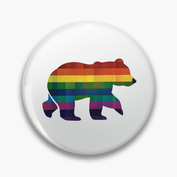 Item preview, Bear Pride designed and sold by MidArtForge.