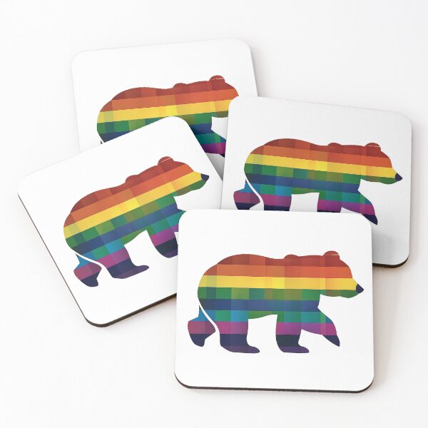 Item preview, Bear Pride designed and sold by MidArtForge.