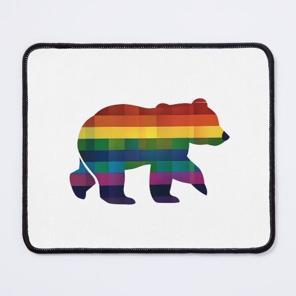 Item preview, Bear Pride designed and sold by MidArtForge.